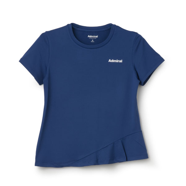 【販売開始前商品 8月中旬発売】アドミラル アシンメトリータックヘムTEE （ ATLA646-32 ）[ Admiral LS レディース ]26FW