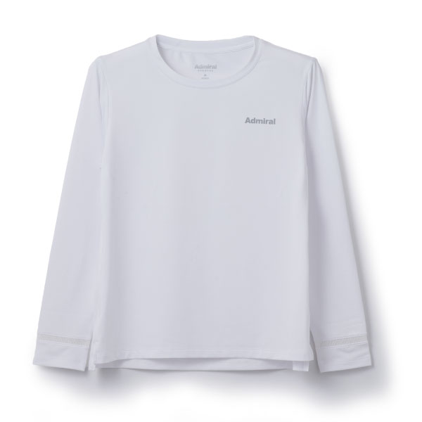 【販売開始前商品 8月中旬発売】アドミラル メッシュテープカフスL/S TEE （ ATLA647-00 ）[ Admiral LS レディース ]26FW
