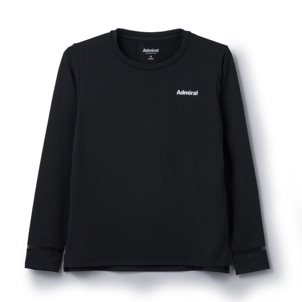 【販売開始前商品 8月中旬発売】アドミラル メッシュテープカフスL/S TEE （ ATLA647-10 ）[ Admiral LS レディース ]26FW