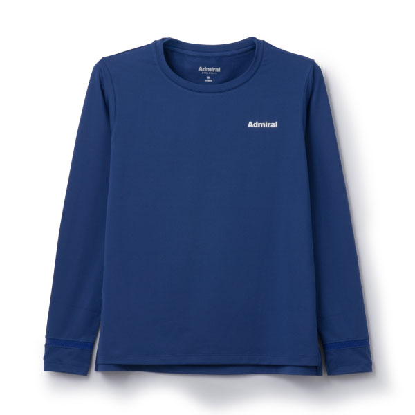 【販売開始前商品 8月中旬発売】アドミラル メッシュテープカフスL/S TEE （ ATLA647-32 ）[ Admiral LS レディース ]26FW