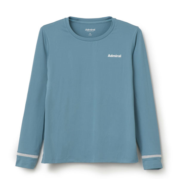 【販売開始前商品 8月中旬発売】アドミラル メッシュテープカフスL/S TEE （ ATLA647-35 ）[ Admiral LS レディース ]26FW