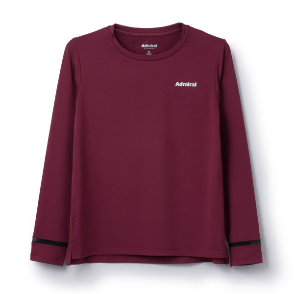 【販売開始前商品 8月中旬発売】アドミラル メッシュテープカフスL/S TEE （ ATLA647-55 ）[ Admiral LS レディース ]26FW