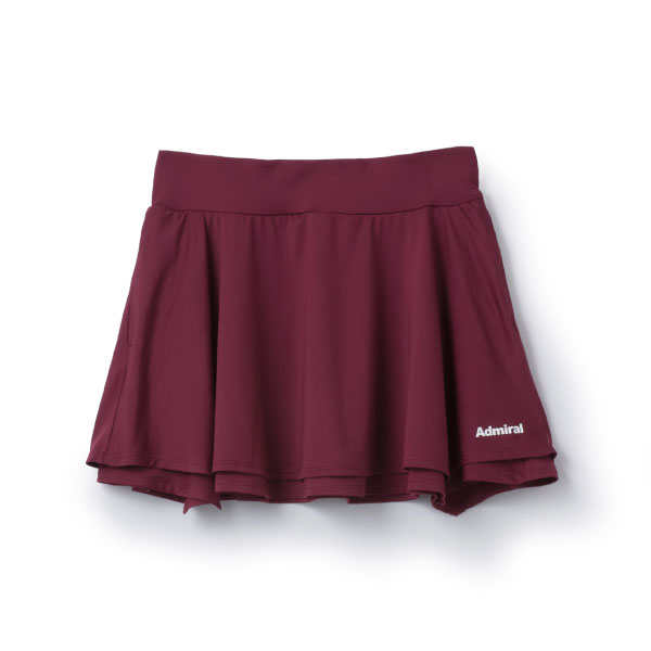 【販売開始前商品 8月中旬発売】アドミラル イレギュラーヘムスコート （ ATLA648-55 ）[ Admiral SK レディース ]26FW