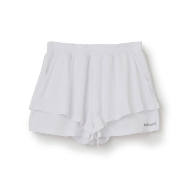 【販売開始前商品 8月中旬発売】アドミラル サイドレイヤードフレアショーツ （ ATLA649-10 ）[ Admiral LSP レディース ]26FW