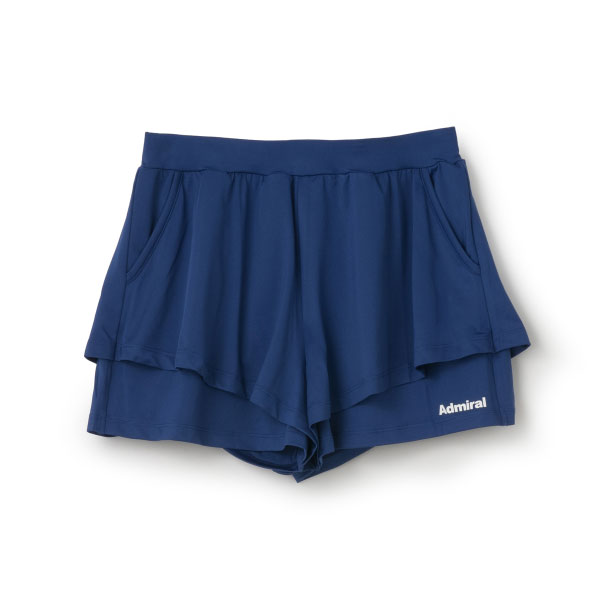 【販売開始前商品 8月中旬発売】アドミラル サイドレイヤードフレアショーツ （ ATLA649-35 ）[ Admiral LSP レディース ]26FW