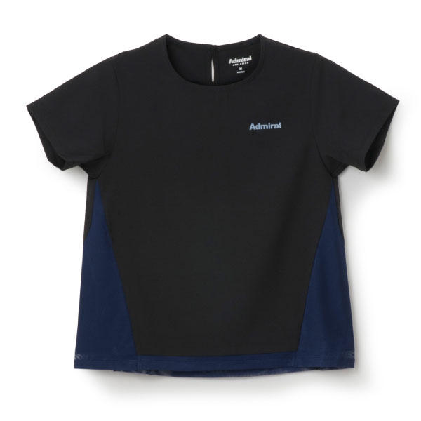 【販売開始前商品 9月上旬発売予定】アドミラル チュールレイヤードヘムTEE （ ATLA651-10 ）[ Admiral LS レディース ]26FW