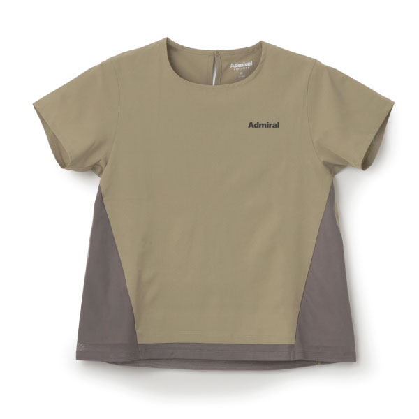 【販売開始前商品 9月上旬発売予定】アドミラル チュールレイヤードヘムTEE （ ATLA651-29 ）[ Admiral LS レディース ]26FW