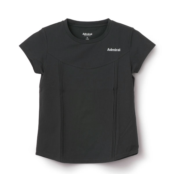 アドミラル ピケサッカーピンタックTEE （ ATLA661-10 ）[ Admiral LS レディース ]26FW