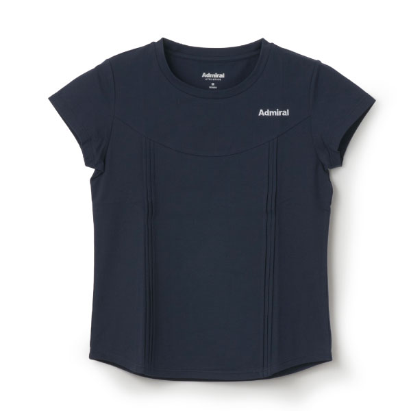 アドミラル ピケサッカーピンタックTEE （ ATLA661-30 ）[ Admiral LS レディース ]26FW