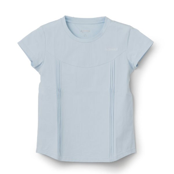 アドミラル ピケサッカーピンタックTEE （ ATLA661-39 ）[ Admiral LS レディース ]26FW