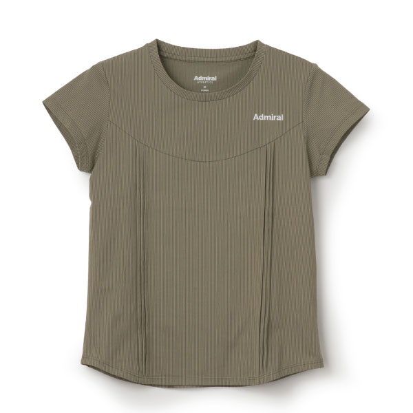 アドミラル ピケサッカーピンタックTEE （ ATLA661-65 ）[ Admiral LS レディース ]26FW