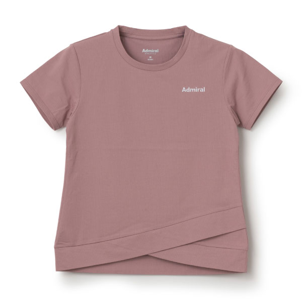 アドミラル ピケサッカークロスレイヤードヘムTEE （ ATLA662-45 ）[ Admiral LS レディース ]26FW