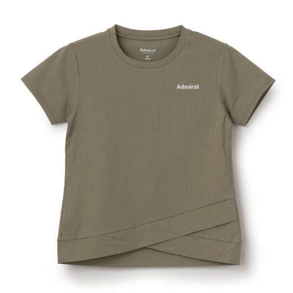アドミラル ピケサッカークロスレイヤードヘムTEE （ ATLA662-65 ）[ Admiral LS レディース ]26FW