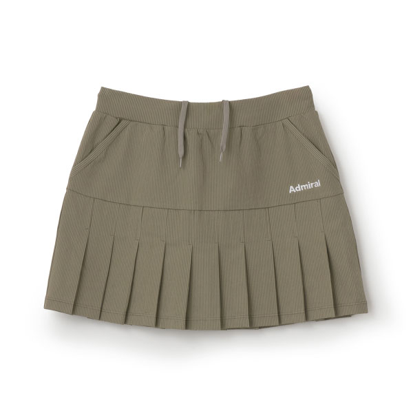 アドミラル ピケサッカープリーツスコート （ ATLA663-65 ）[ Admiral SK レディース ]26FW