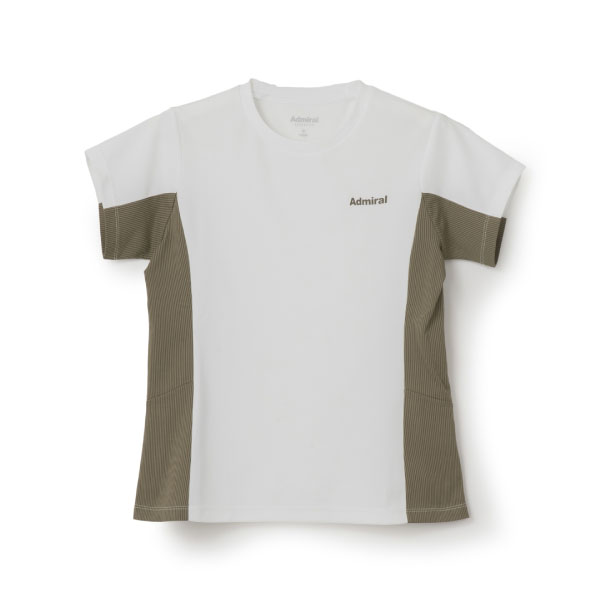 アドミラル サイドフレアバイカラーTEE （ ATLA667-01 ）[ Admiral LS レディース ]26FW