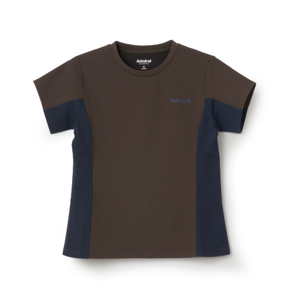 アドミラル サイドフレアバイカラーTEE （ ATLA667-22 ）[ Admiral LS レディース ]26FW