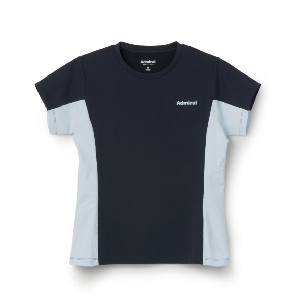 アドミラル サイドフレアバイカラーTEE （ ATLA667-30 ）[ Admiral LS レディース ]26FW