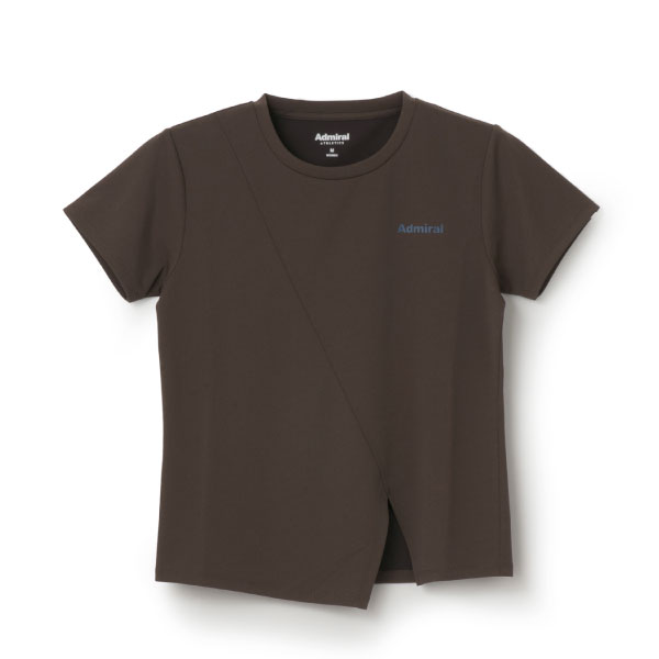 アドミラル アシンメトリースリットTEE （ ATLA668-22 ）[ Admiral LS レディース ]26FW