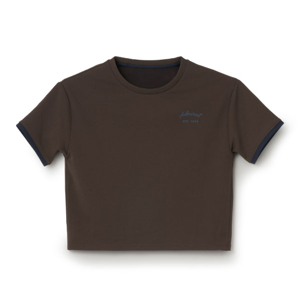 アドミラル クロップド丈TEE （ ATLA669-22 ）[ Admiral LS レディース ]26FW