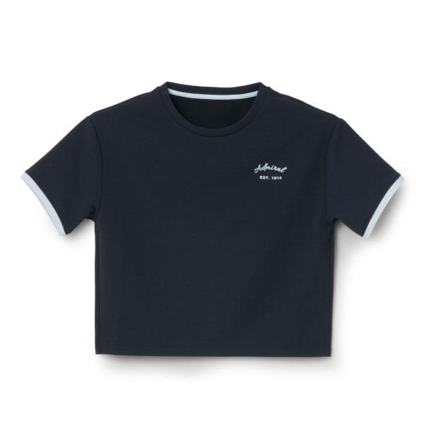 アドミラル クロップド丈TEE （ ATLA669-30 ）[ Admiral LS レディース ]26FW