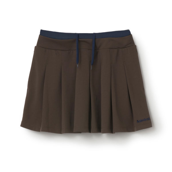 アドミラル バイカラープリーツスコート （ ATLA672-22 ）[ Admiral SK レディース ]26FW