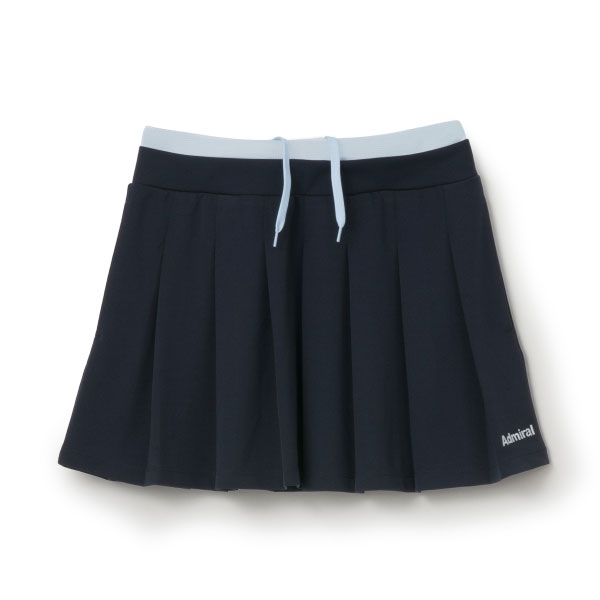 アドミラル バイカラープリーツスコート （ ATLA672-30 ）[ Admiral SK レディース ]26FW