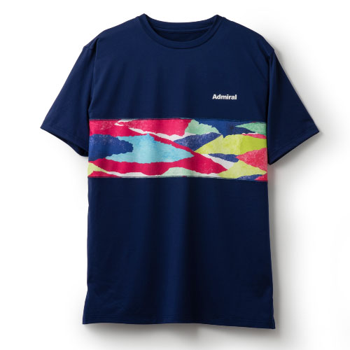 新品❗️タグ付き❗️ Admiral ウェア メインブロックグラフィックTEE M メインブロックグラフィックTEE ATLA501 – ADMIRAL