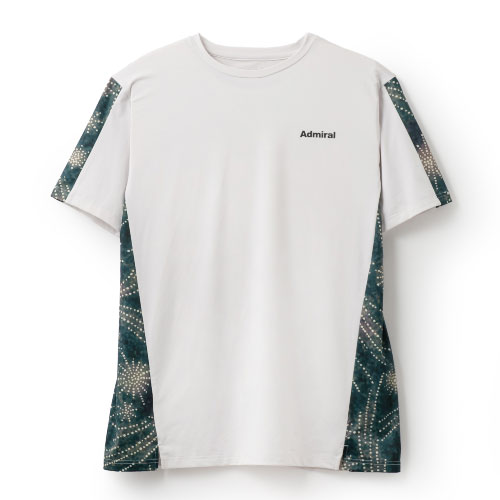 【SALE】アドミラル サイドライングラフィックTEE （ ATMA402-00 ）[ Admiral MS メンズ ]24SS