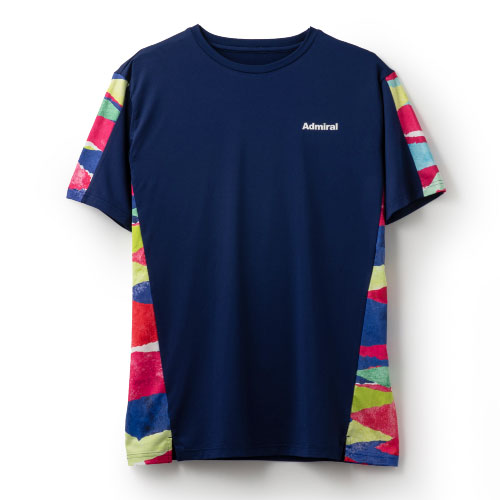 【SALE】アドミラル サイドライングラフィックTEE （ ATMA402-30 ）[ Admiral MS メンズ ]24SS
