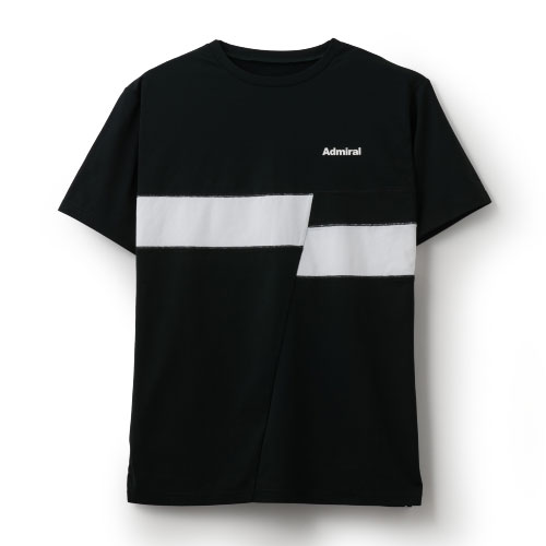 新品❗️タグ付き❗️ Admiral ウェア メインブロックグラフィックTEE M メインブロックグラフィックTEE ATLA501 – ADMIRAL