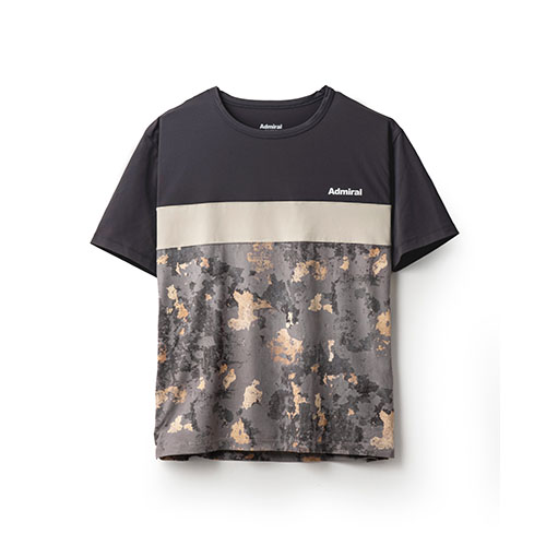 【SALE】アドミラル フロントライングラフィックTEE （ ATMA418-29 ）[ Admiral MS メンズ ]24FW