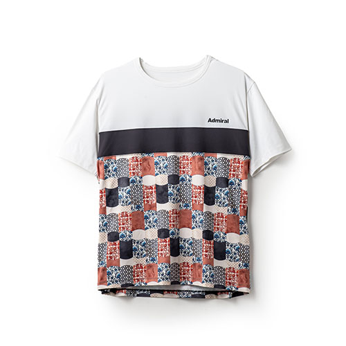 フロントライングラフィックTEE ATLA401 – ADMIRAL