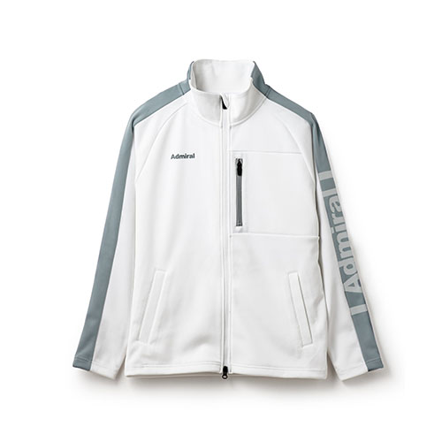 【SALE】アドミラル サイドラインロゴハイネックジャケット （ ATMA425-00 ）[ Admiral MWJ メンズ ]24FW【メーカー取寄せ商品】