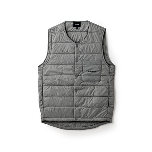 【SALE】アドミラル ライトインナーベスト （ ATMA430-19 ）[ Admiral MSB メンズ ]24FW