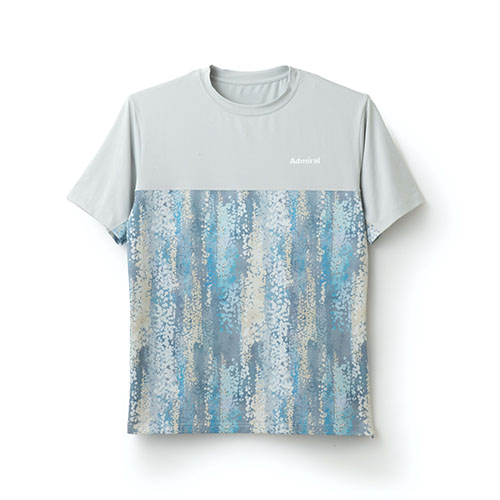 【SALE】アドミラル ブロッキンググラフィックTEE （ ATMA501-19 ）[ Admiral MS メンズ ]25SS