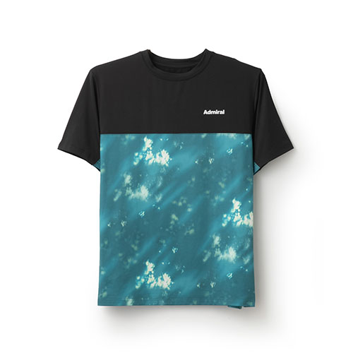 【SALE】アドミラル ブロッキンググラフィックTEE （ ATMA501-60 ）[ Admiral MS メンズ ]25SS