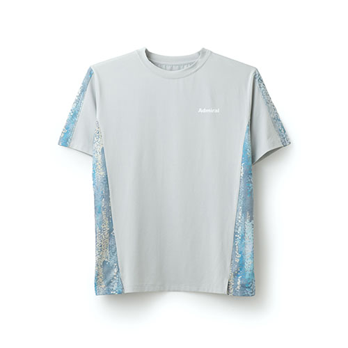 【SALE】アドミラル サイドライングラフィックTEE （ ATMA503-19 ）[ Admiral MS メンズ ]25SS