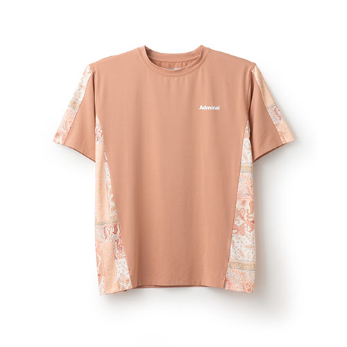 【SALE】アドミラル サイドライングラフィックTEE （ ATMA503-46 ）[ Admiral MS メンズ ]25SS