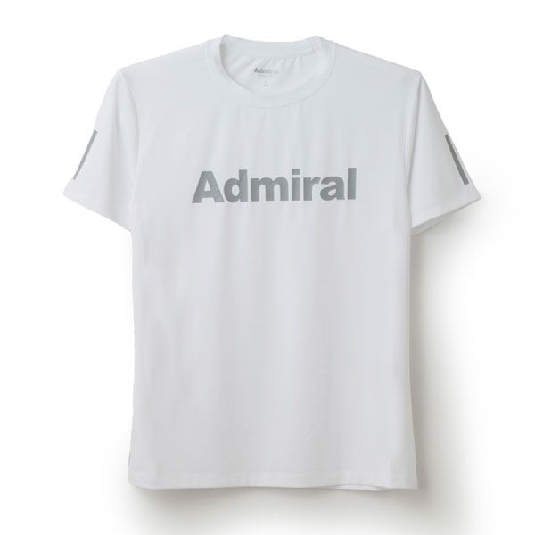 アドミラル ミニマルビッグロゴTEE （ ATMA518-00 ）[ Admiral MS メンズ ]25FW