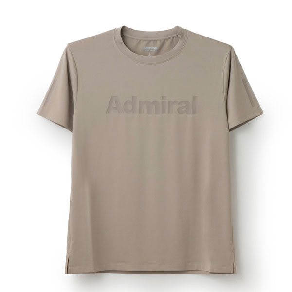 アドミラル ミニマルビッグロゴTEE （ ATMA518-29 ）[ Admiral MS メンズ ]25FW