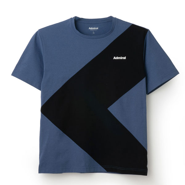 アドミラル アロースイッチングTEE （ ATMA522-34 ）[ Admiral MS メンズ ]25FW