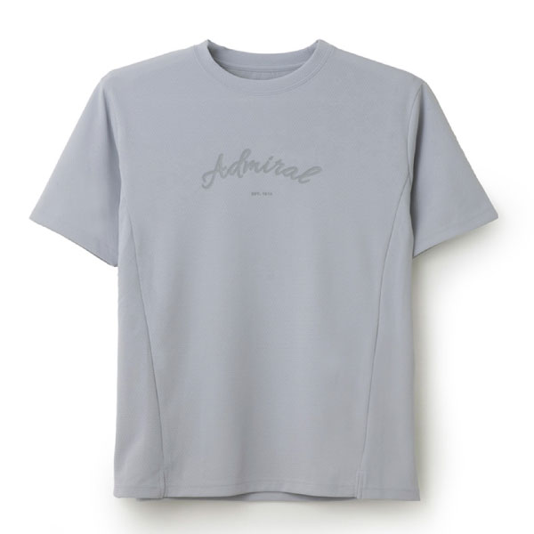 アドミラル カラタッチフロントスリットTEE （ ATMA523-19 ）[ Admiral MS メンズ ]25FW