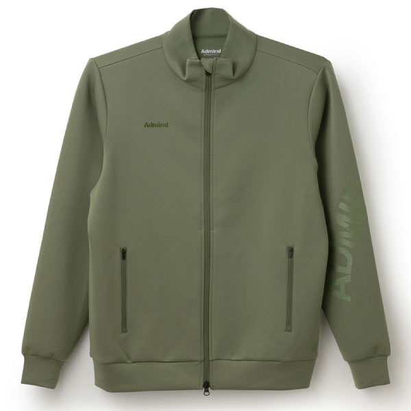 アドミラル ダンボールニットハイネックジャケット （ ATMA524-65 ）[ Admiral MWJ メンズ ]25FW