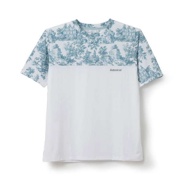 【販売開始前商品 3月上旬発売予定】アドミラル ブロッキンググラフィックTEE （ ATMA601-00 ）[ Admiral MS メンズ ]26SS