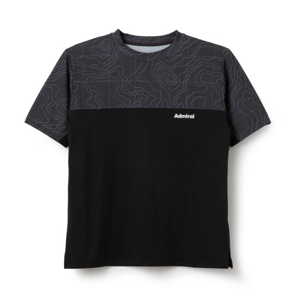 【販売開始前商品 3月上旬発売予定】アドミラル ブロッキンググラフィックTEE （ ATMA601-10 ）[ Admiral MS メンズ ]26SS