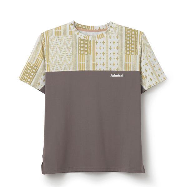 【販売開始前商品 3月上旬発売予定】アドミラル ブロッキンググラフィックTEE （ ATMA601-25 ）[ Admiral MS メンズ ]26SS