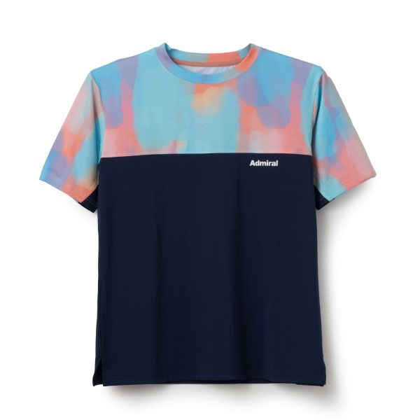 【販売開始前商品 3月上旬発売予定】アドミラル ブロッキンググラフィックTEE （ ATMA601-30 ）[ Admiral MS メンズ ]26SS