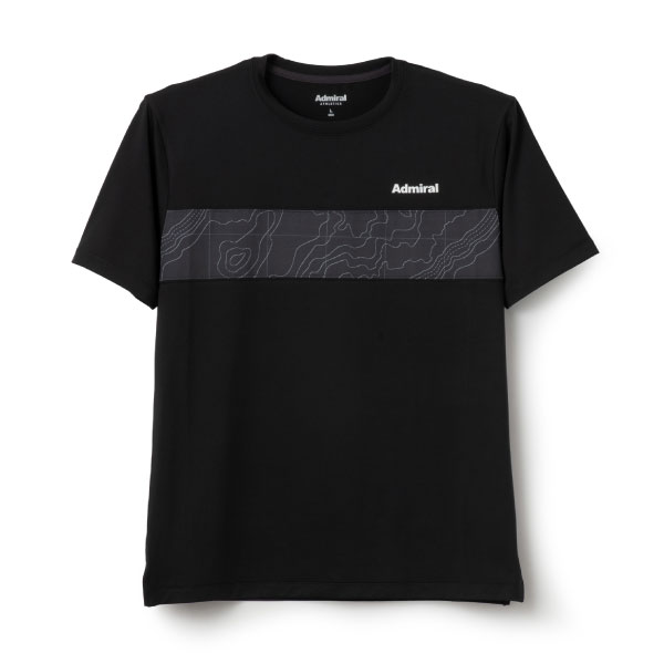 【販売開始前商品 3月上旬発売予定】アドミラル フロントライングラフィックTEE （ ATMA602-10 ）[ Admiral MS メンズ ]26SS