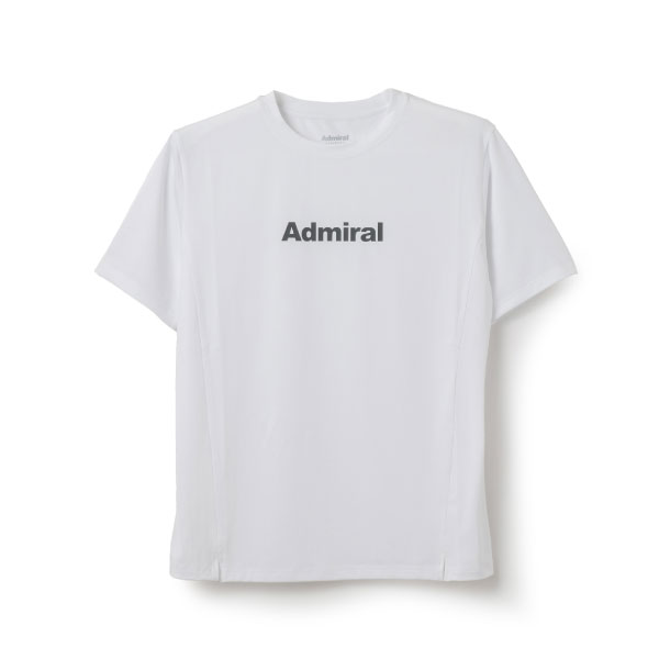 【販売開始前商品 3月上旬発売予定】アドミラル スリットヘムミニマムTEE （ ATMA603-00 ）[ Admiral MS メンズ ]26SS