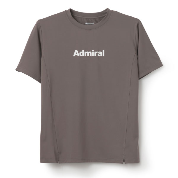 【販売開始前商品 3月上旬発売予定】アドミラル スリットヘムミニマムTEE （ ATMA603-25 ）[ Admiral MS メンズ ]26SS